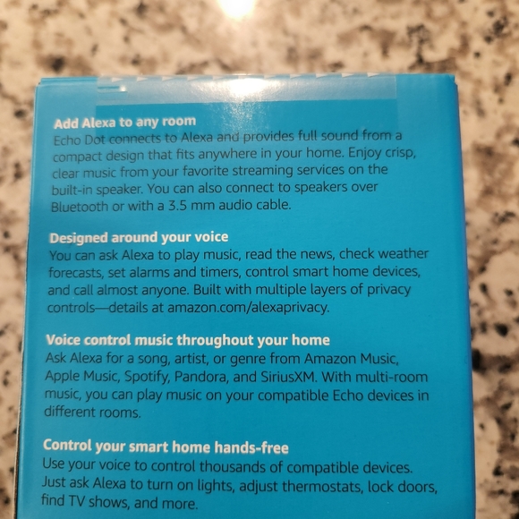 Amazon echo dot - Picture 4 of 5